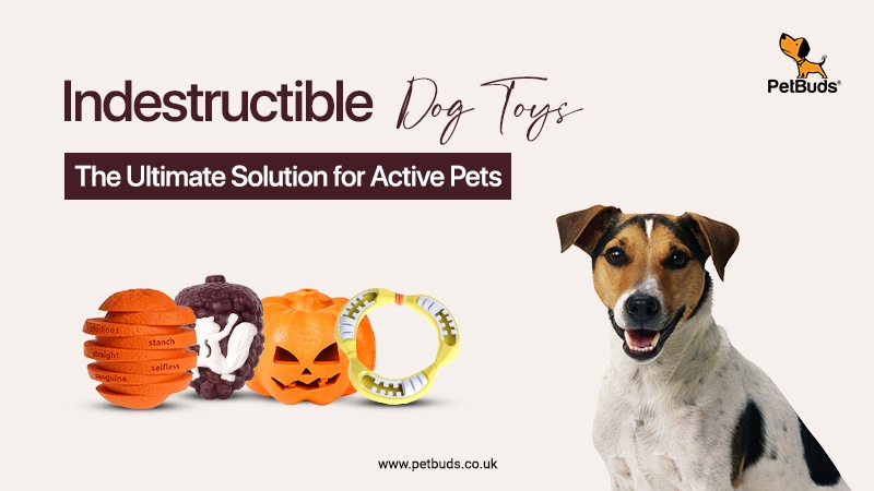 Indestructible Dog Toys: The Ultimate Solution for Active Pets
