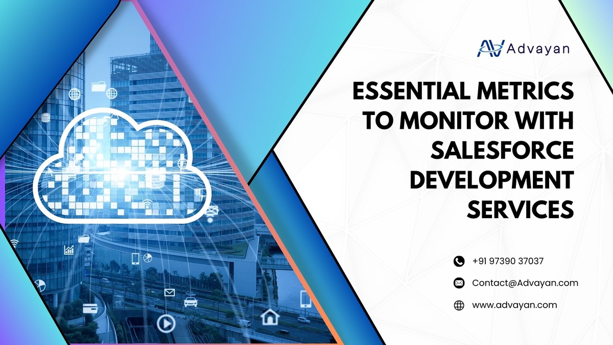 Essential Metrics to Monitor with Salesforce Development Services