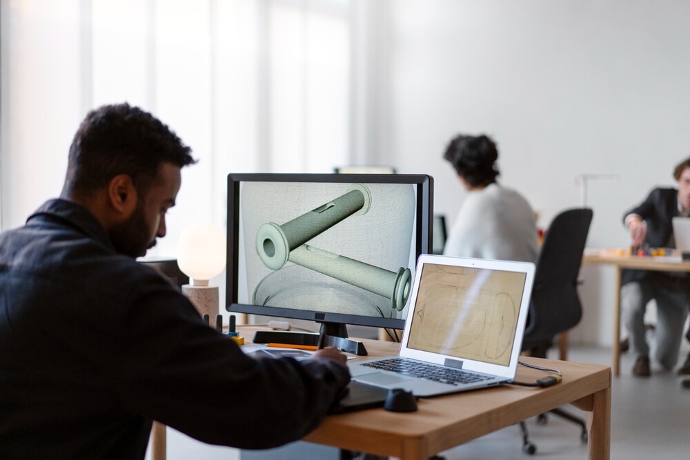 Transforming Product Design with 3D CAD Services