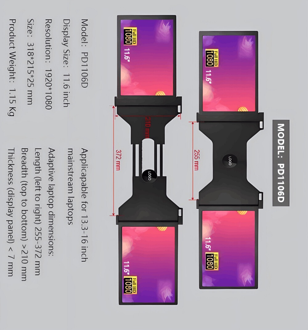 Unleashing Productivity: The Power of Portable Monitors for Laptops