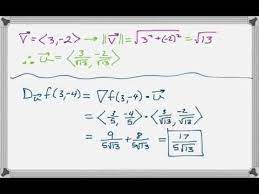 Understanding and Using a Directional Derivative Calculator