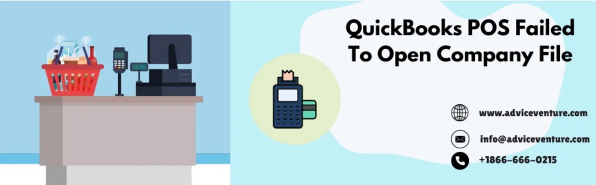 Understanding and Resolving QuickBooks POS Failed To Open Company File Issues