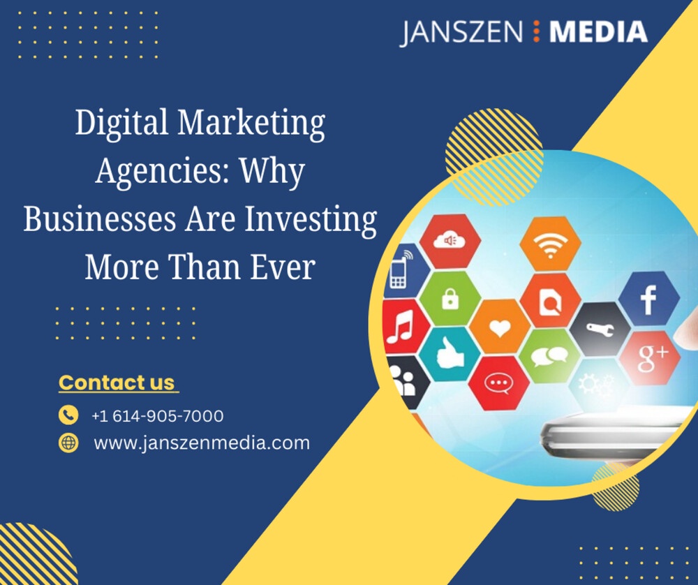 Digital Marketing Agencies: Why Businesses Are Investing More Than Ever