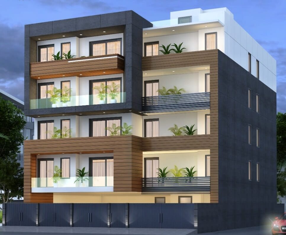 Ready to move in Builder floor for sale in Sushant Lok Gurgaon