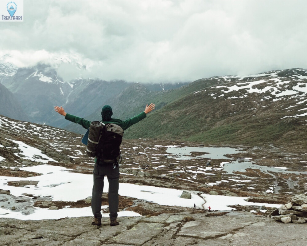Camping Options on Phulara Ridge Trek