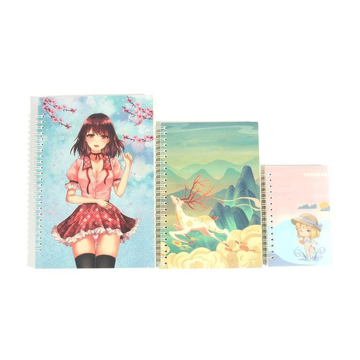 Custom Spiral Notebooks: Your Unique Stationery Solution