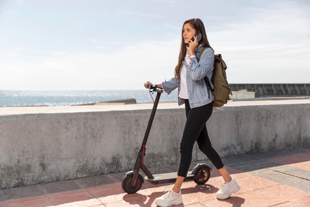 Electric Scooters: Reducing Carbon Footprints, One Ride at a Time