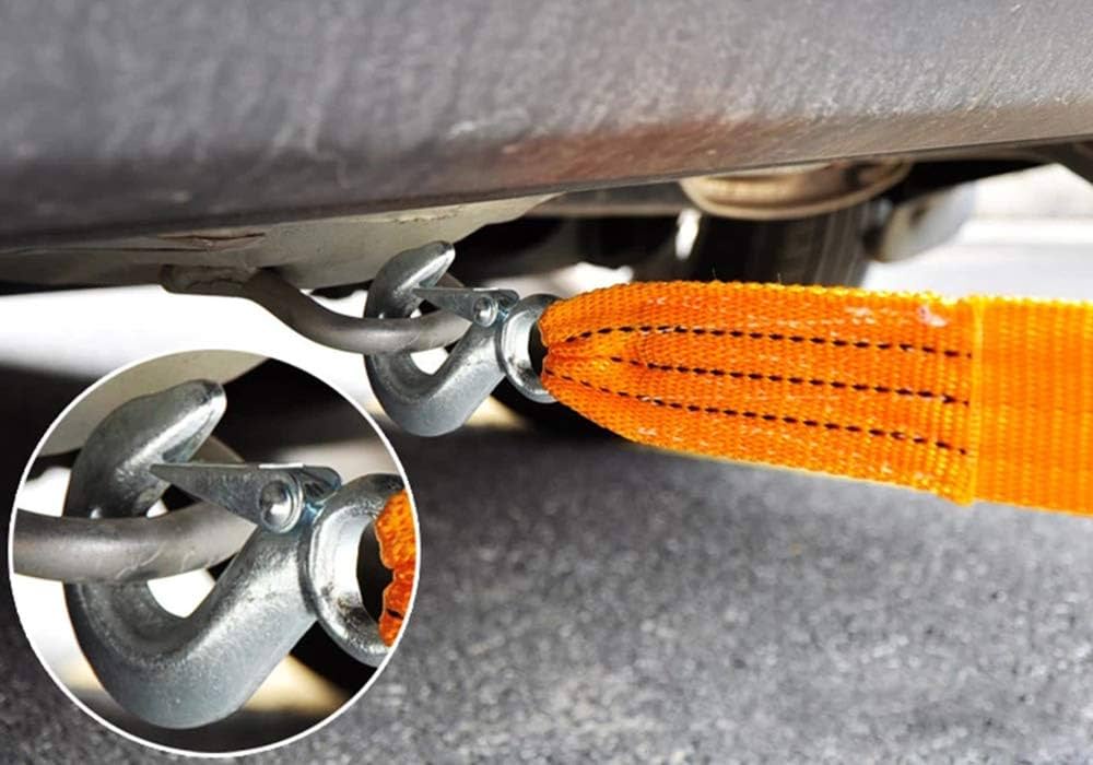Strength and Reliability: Exploring Heavy Duty Towing Straps