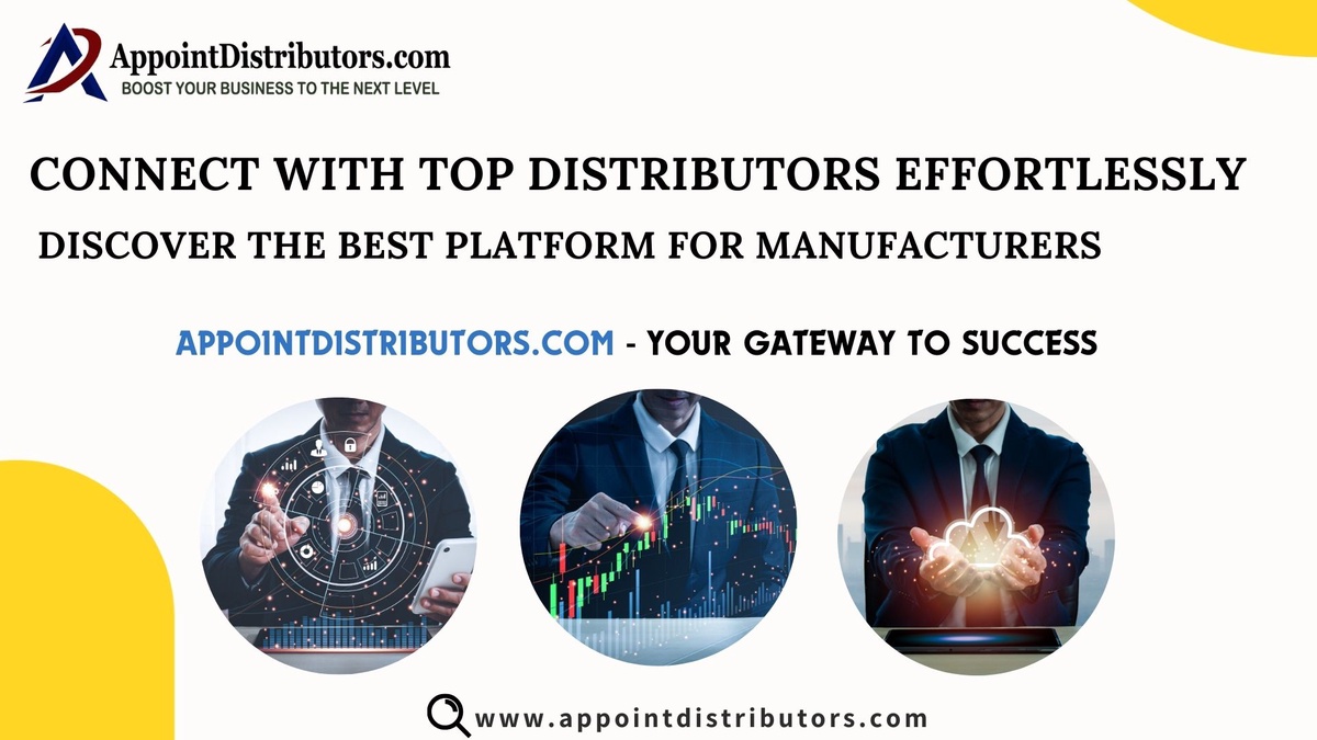 What Techniques Manufacturers Use to Select Reliable Distributors?