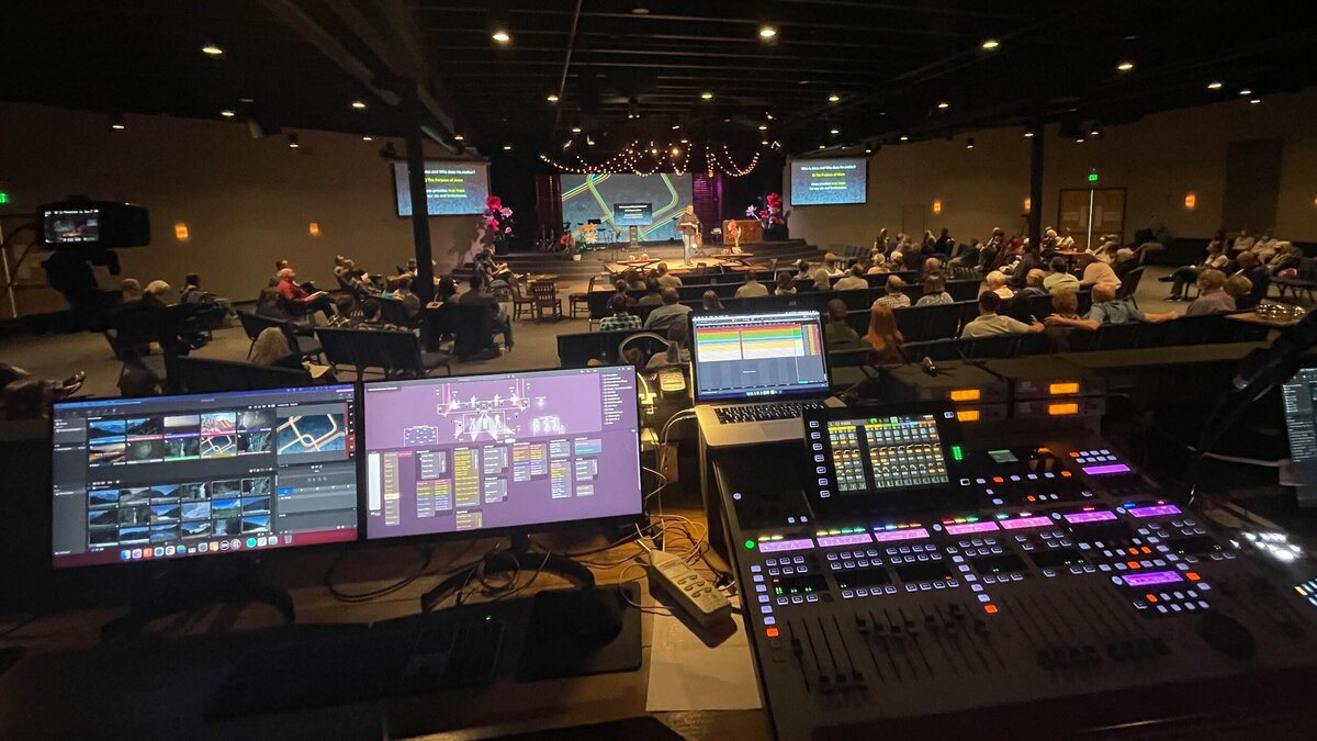 What should I look for in a rental company when considering audio visual equipment?