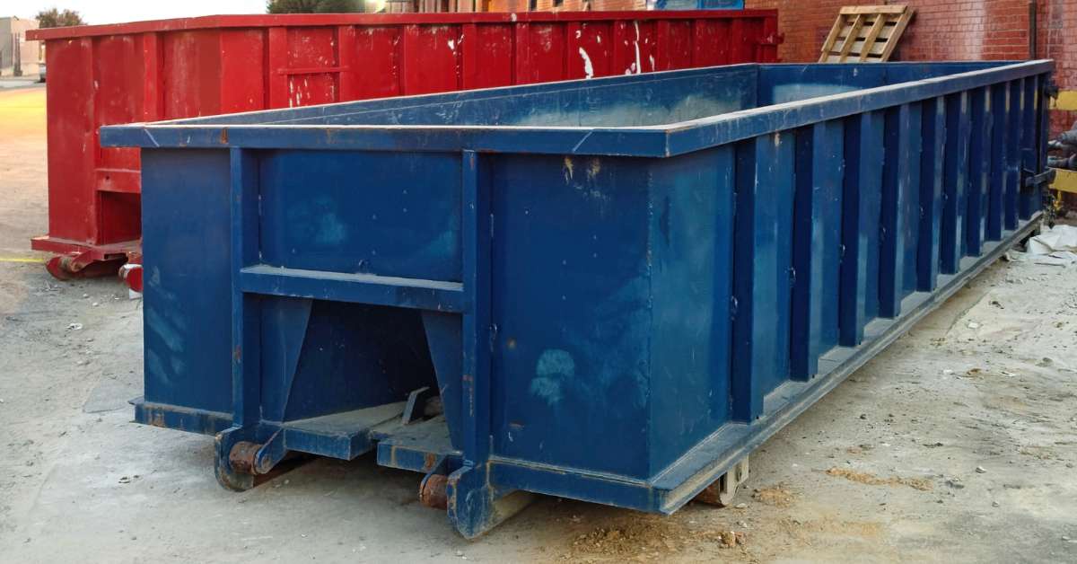 Can I rent a dumpster for a community cleanup event in Arlington?