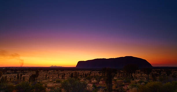 Capturing the Perfect Sunset at Ayers Rock
