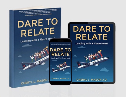New Book Dares Leaders to Relate & Lead With a Fierce Heart
