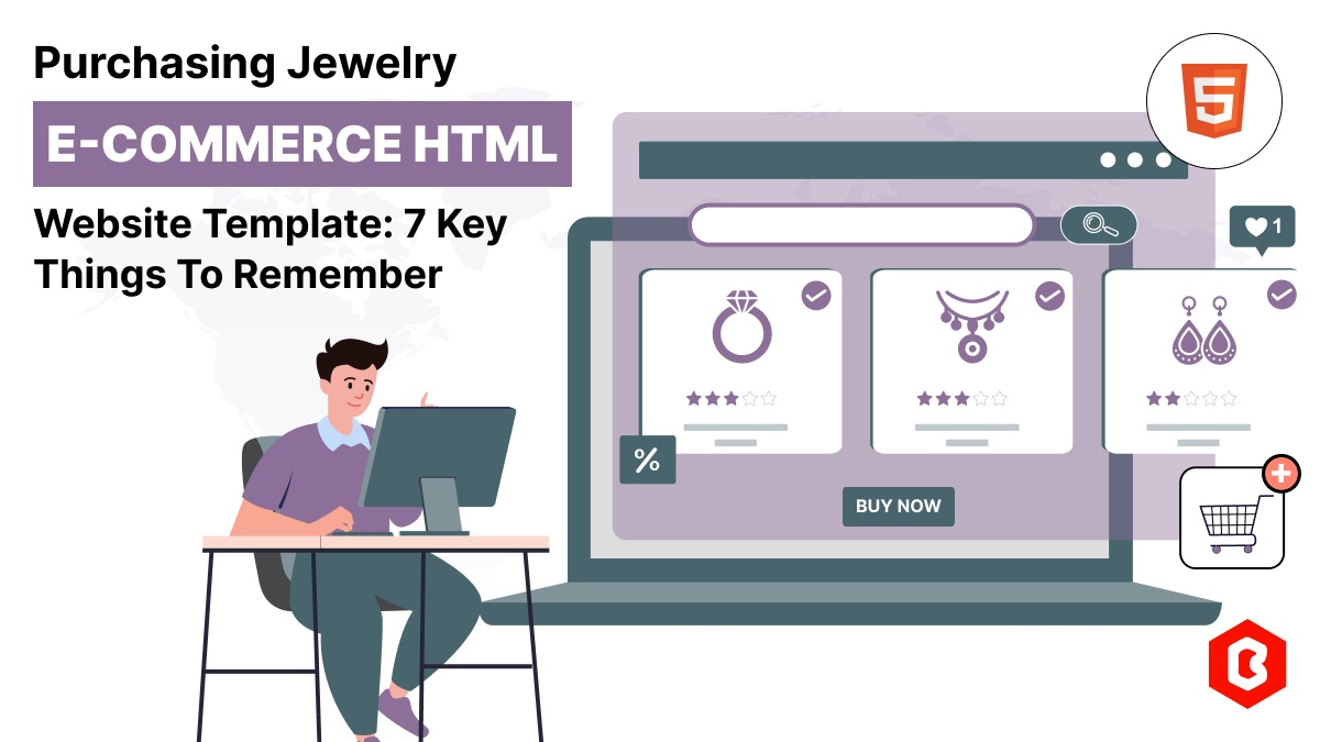 What to Know for Purchasing a Jewelry Website Template?