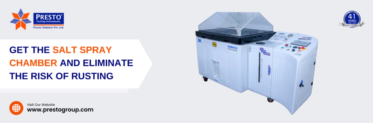 Enhancing Product Durability: Understanding Salt Spray Chambers