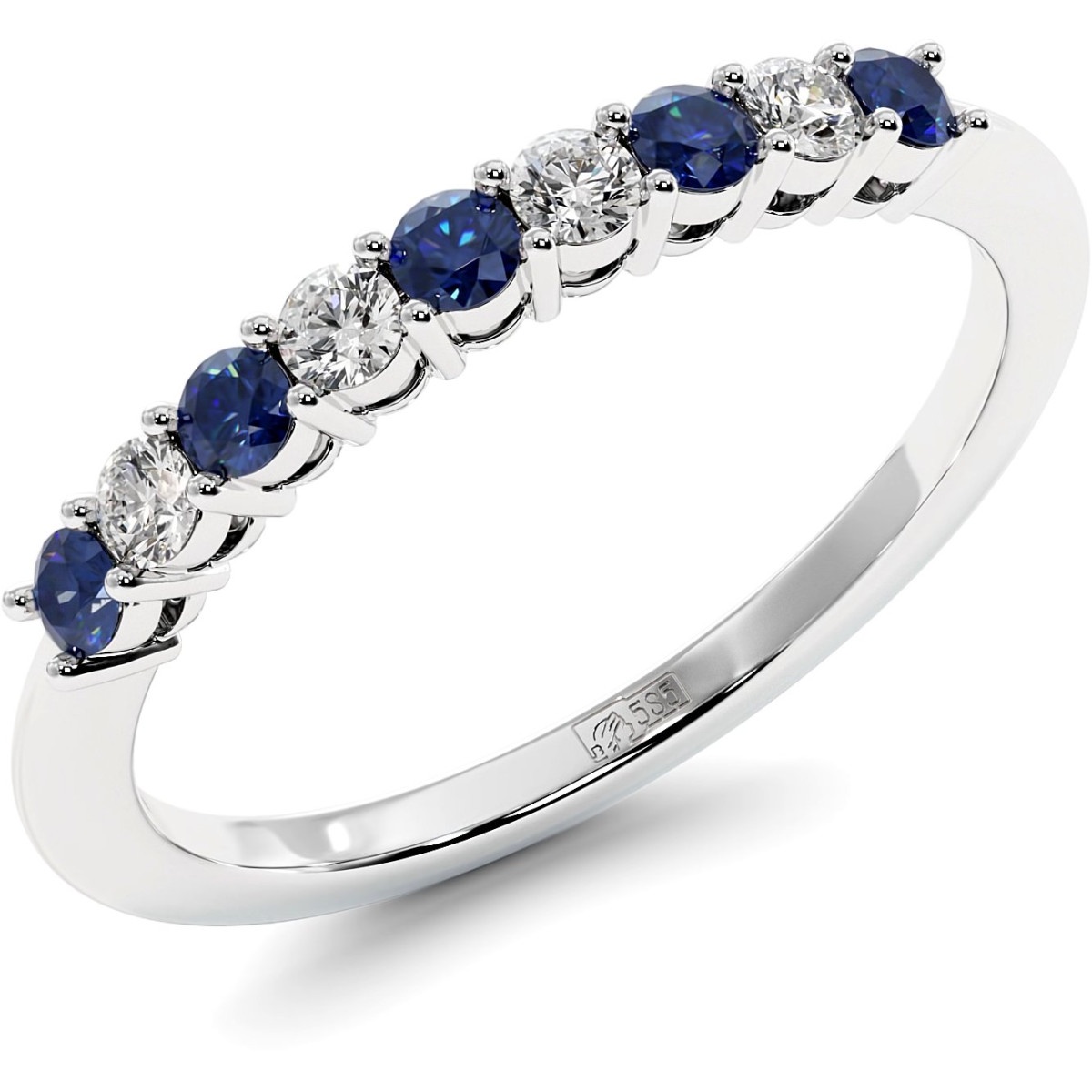 Design Trends in Grown Sapphire Rings