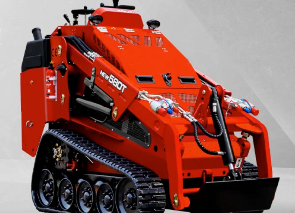 Diesel Mini Skid Steer Loader: Powering Through the Workday