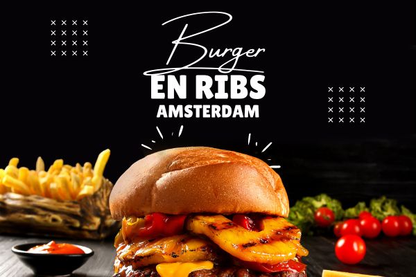Savoring the Best: Burger and Ribs Delights in Amsterdam