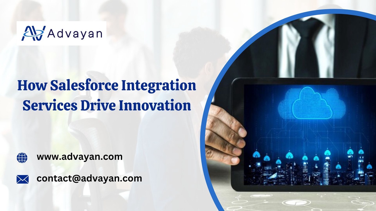 How Salesforce Integration Services Drive Innovation