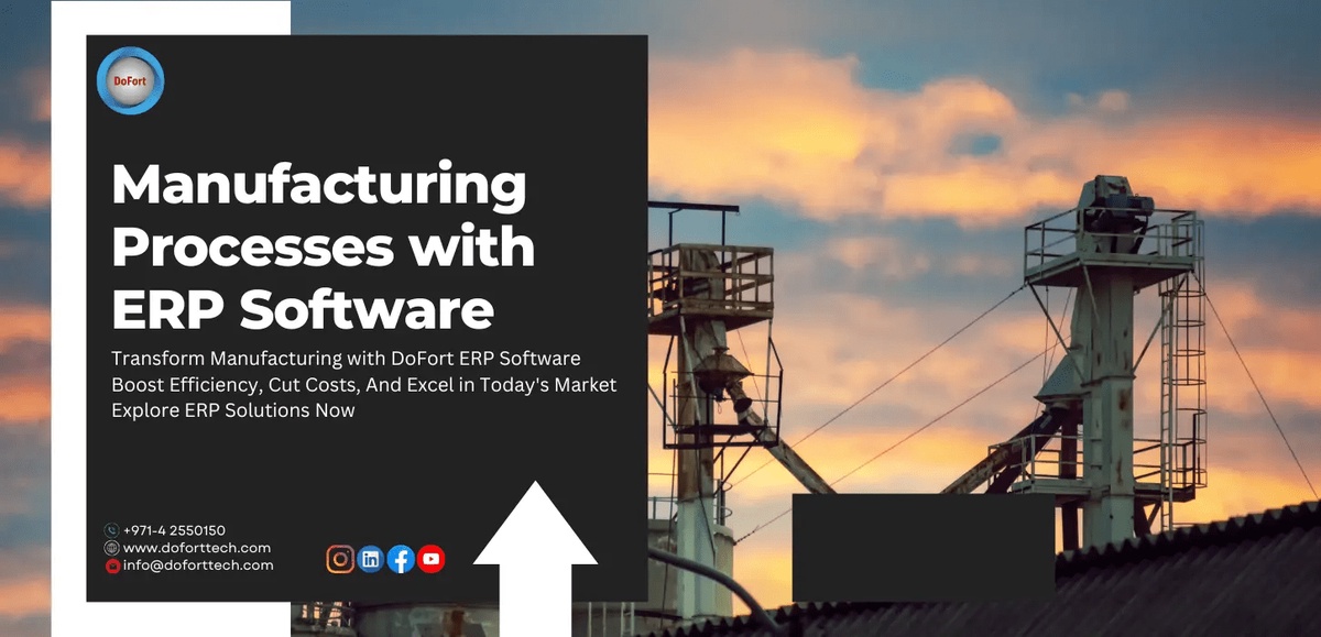 What Software is Used in Manufacturing?