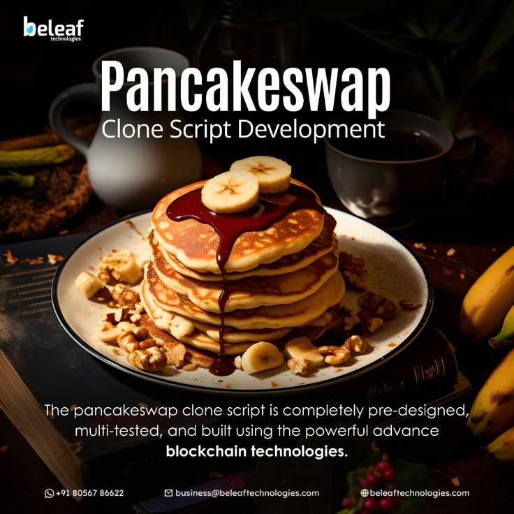 pancakeswap clone script development