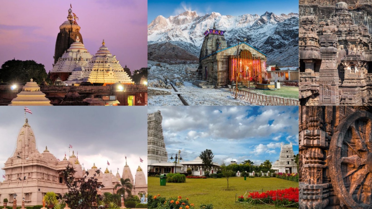 Indian Pilgrimage Destinations to Visit in 2024!