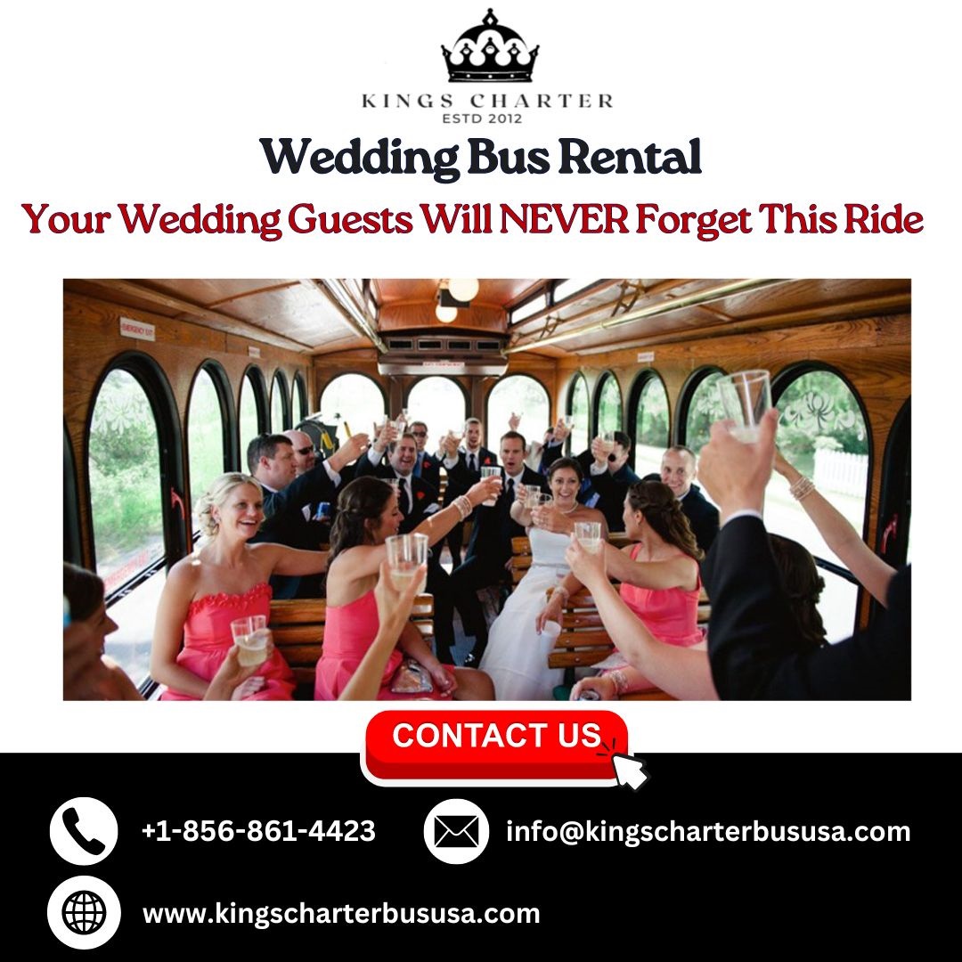 Wedding Bus Rental: Don't Let Your Wedding Be a Snoozefest! This Deal Ends Soon