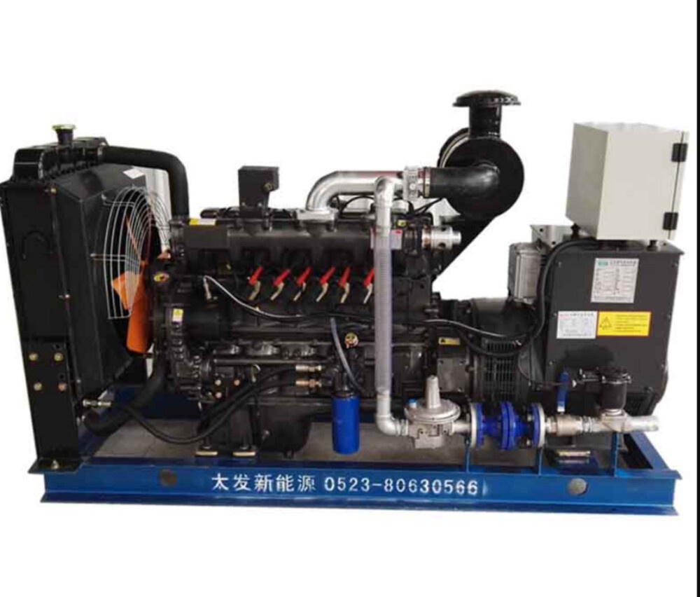 Biomass Gas Generators: Transforming Waste into Energy