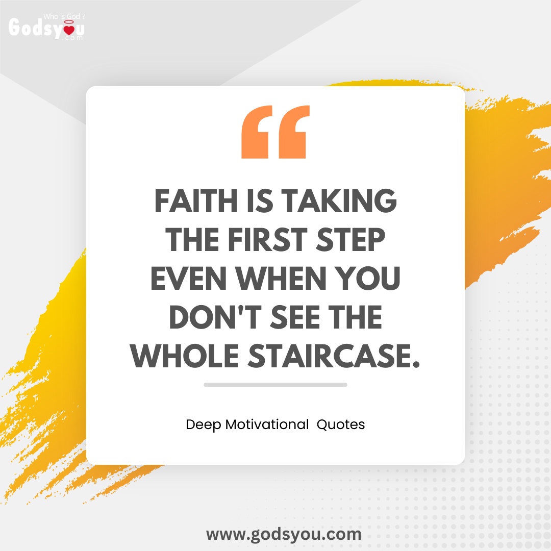 Best Deep Motivational Quotes for Inspiration
