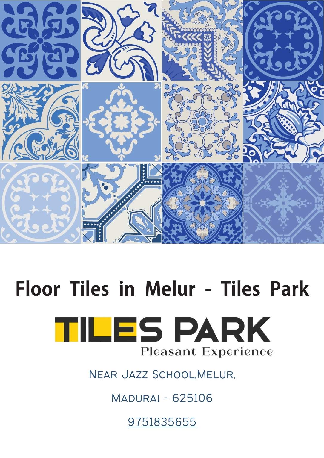 Floor Tiles in Melur - Tiles Park
