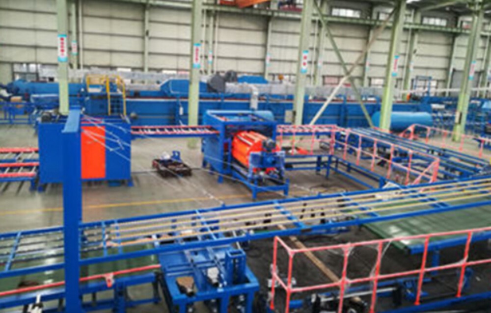 Engineering Efficiency: PU Sandwich Panel Lines for Modern Construction