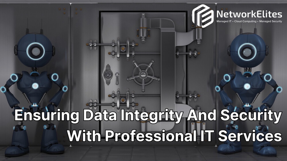 Ensuring Data Integrity and Security with Professional IT Services
