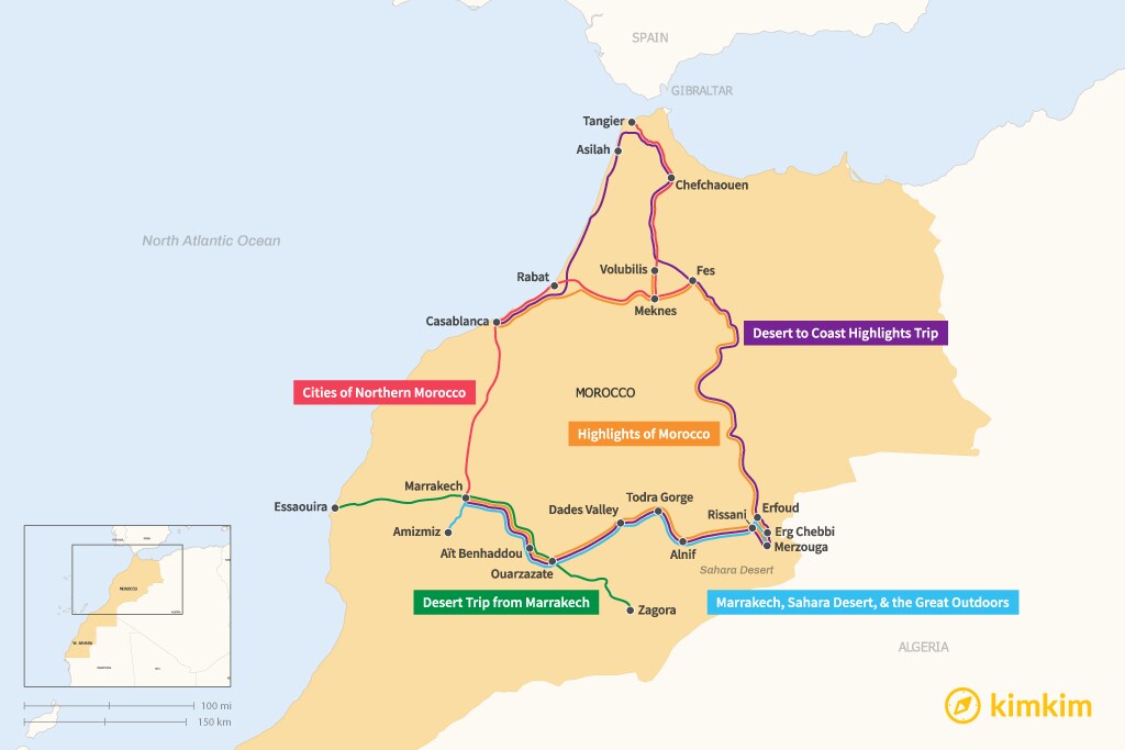 The Ultimate Itinerary For A 7-Day Morocco Tour