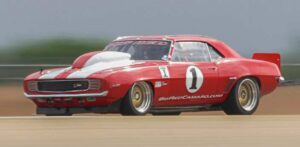 Big Red Camaro: Conquering the Texas Mile and Beyond