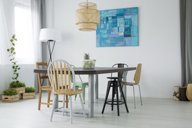 How Low to Hang Pendant Lights Over Dining Table | Zepboo View
