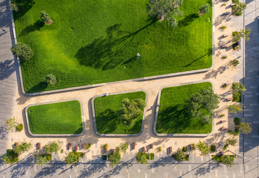 Softscape Landscaping Design in Saudi Arabia