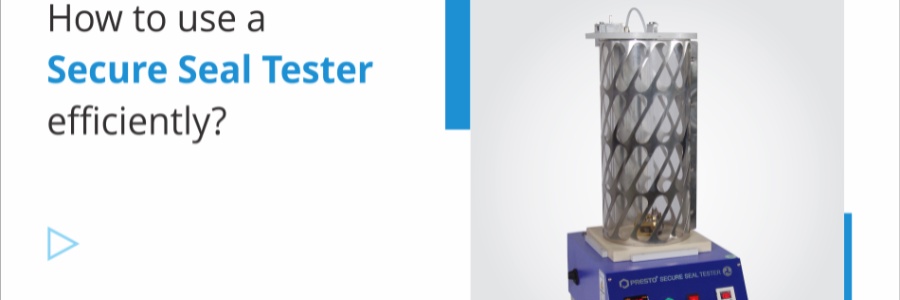 Ensuring Product Integrity: The Role of Secure Seal Testers