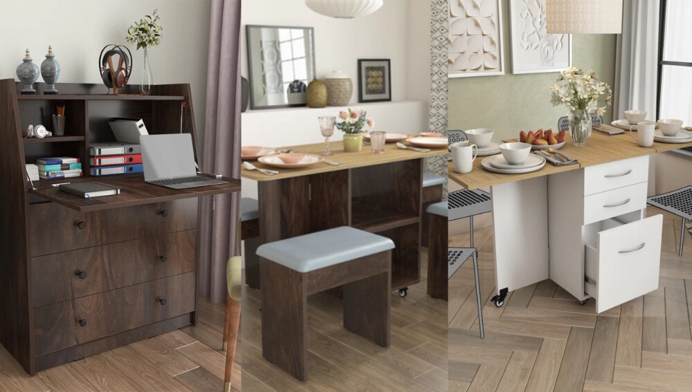 How Can Space-Saving Furniture Help Maximize Small Spaces?