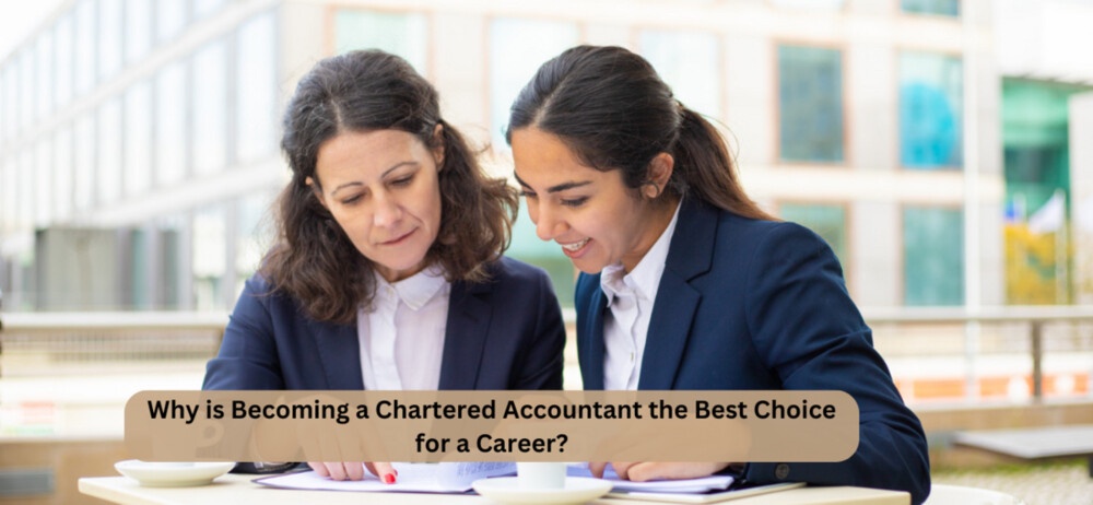 Why is Becoming a Chartered Accountant the Best Choice for a Career?