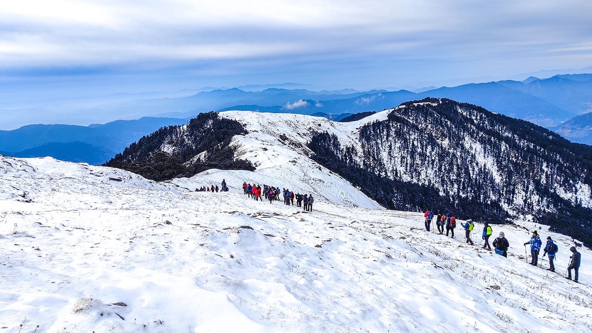Best Time to Visit Brahmatal Trek