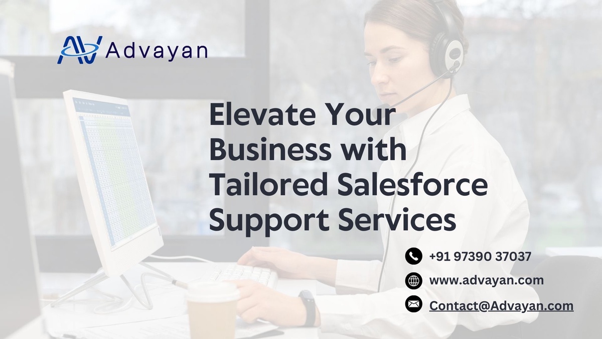 Elevate Your Business with Tailored Salesforce Support Services