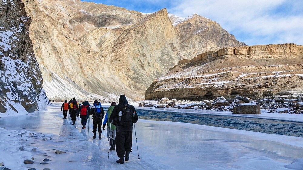 Cultural Insights of the Chadar Trek: Discovering Traditions Amidst Frozen Landscapes