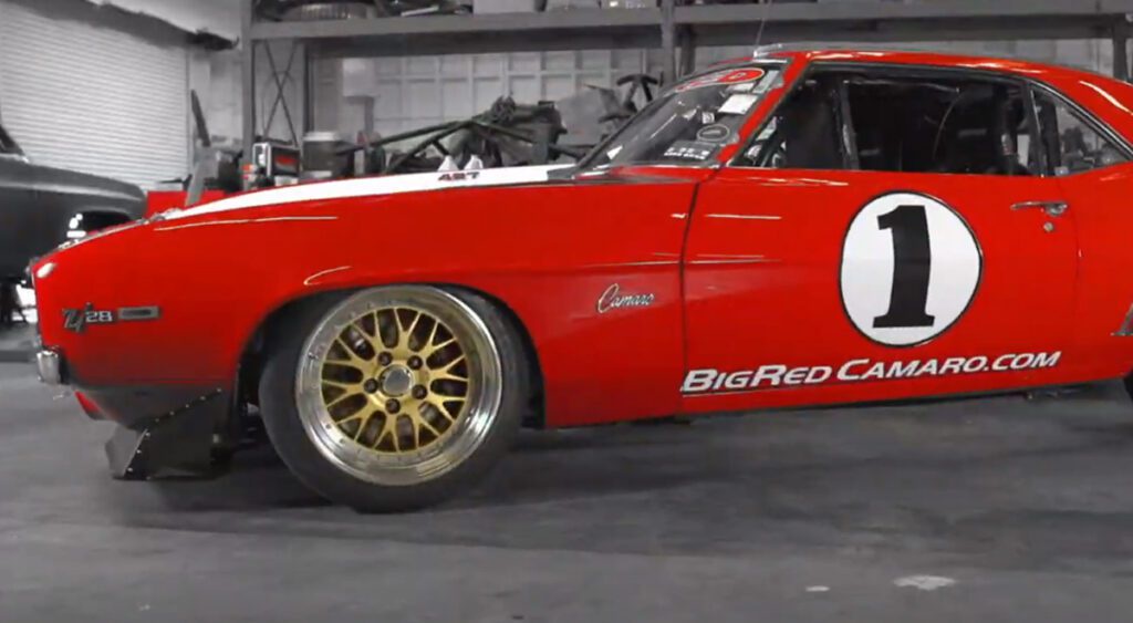 Big Red Camaro: Dominating History at the Virginia City Hill Climb