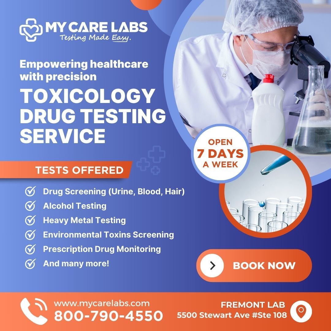What is toxicology drug testing?