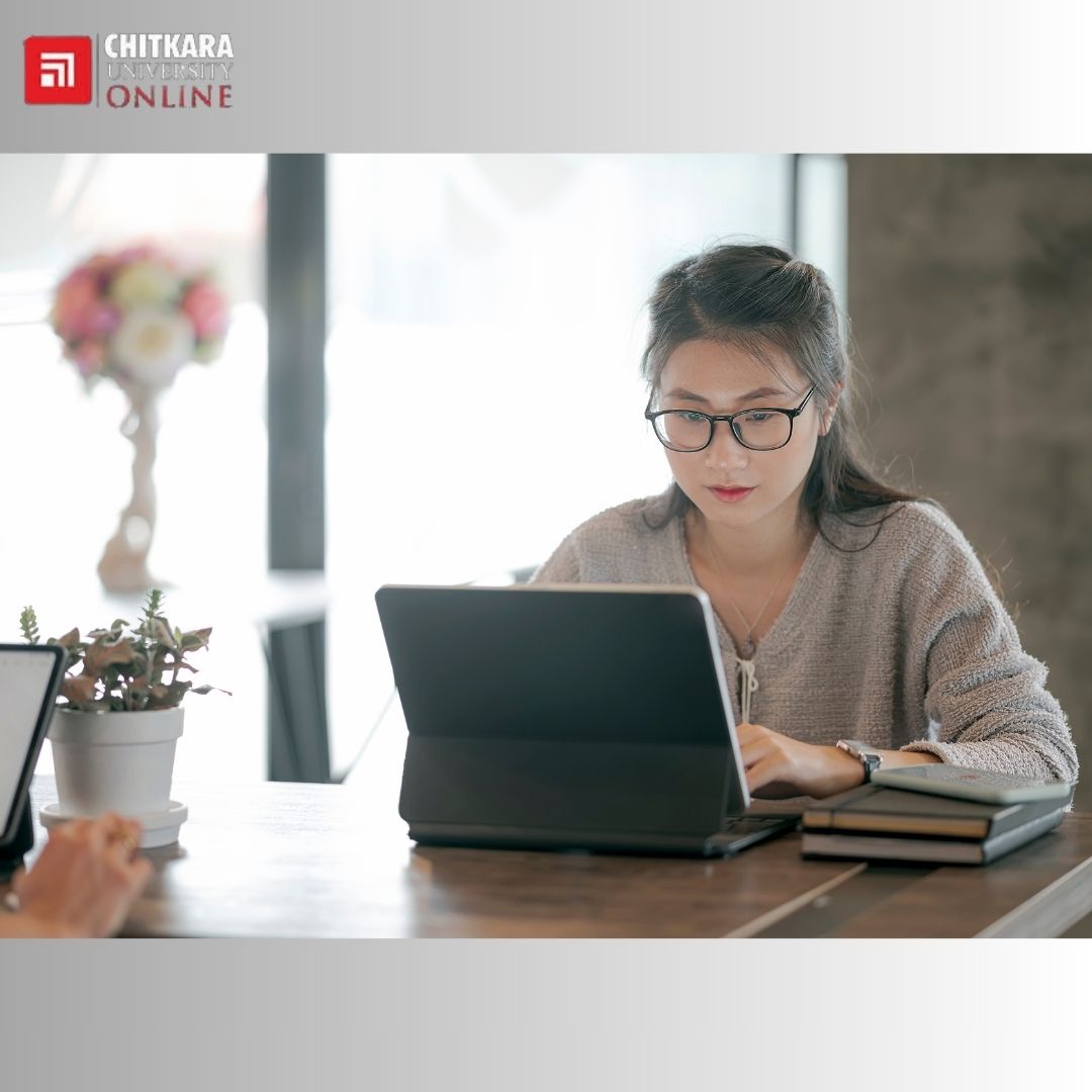 Start Your Career with an MBA in Digital Marketing Online  at ChitkaraU Online