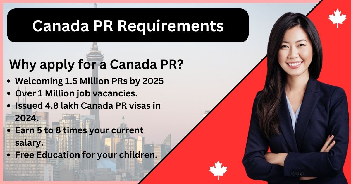 Canada PR Requirements: A Comprehensive Guide to Permanent Residency