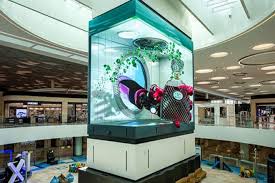 3D LED Screens in China: Advancements and Market Insights