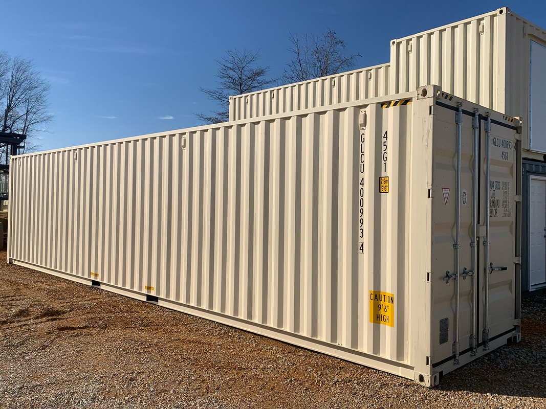 40 ft Shipping Containers: Versatile Solutions for Your Needs
