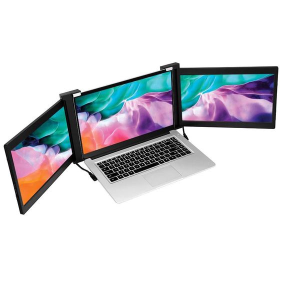 Boost Your Productivity with the Trio3tech Screen Extender for Laptops