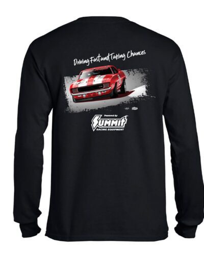 Rev Up Your Style: Big Red Camaro & Camaro T Shirt Essentials